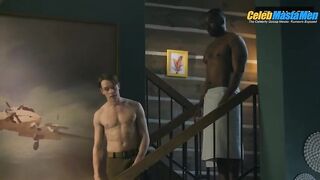 KHEON CLARKE AND THOMAS ELMS NUDE/SEXY SCENE IN SKYMED