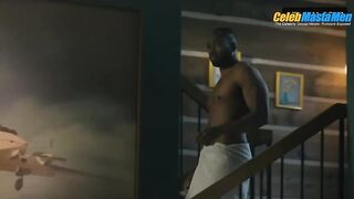 KHEON CLARKE AND THOMAS ELMS NUDE/SEXY SCENE IN SKYMED