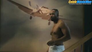 KHEON CLARKE AND THOMAS ELMS NUDE/SEXY SCENE IN SKYMED