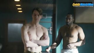 KHEON CLARKE AND THOMAS ELMS NUDE/SEXY SCENE IN SKYMED