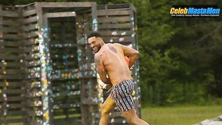 THOMAS ELMS AND AARON ASHMORE AND PRANEET AKILLA NUDE/SEXY SCENE IN SKYMED