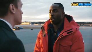 KHEON CLARKE AND THOMAS ELMS NUDE/SEXY SCENE IN SKYMED