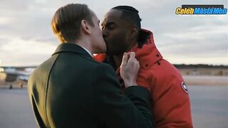 KHEON CLARKE AND THOMAS ELMS NUDE/SEXY SCENE IN SKYMED