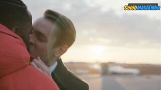KHEON CLARKE AND THOMAS ELMS NUDE/SEXY SCENE IN SKYMED