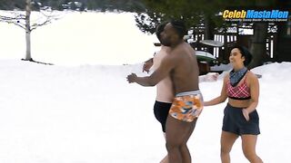 KHEON CLARKE AND THOMAS ELMS AND RYAN ALI NUDE/SEXY SCENE IN SKYMED