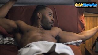 KHEON CLARKE AND THOMAS ELMS NUDE/SEXY SCENE IN SKYMED