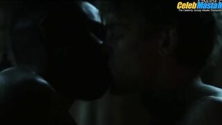 THOMAS ELMS AND KHEON CLARKE NUDE/SEXY SCENE IN SKYMED