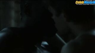 THOMAS ELMS AND KHEON CLARKE NUDE/SEXY SCENE IN SKYMED