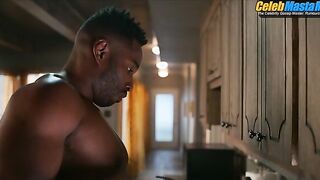 KHEON CLARKE NUDE/SEXY SCENE IN SKYMED
