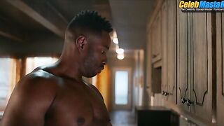 KHEON CLARKE NUDE/SEXY SCENE IN SKYMED