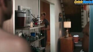 KHEON CLARKE NUDE/SEXY SCENE IN SKYMED