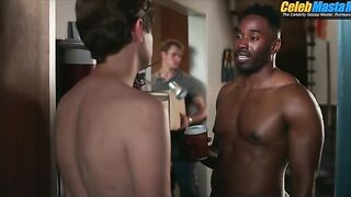 KHEON CLARKE NUDE/SEXY SCENE IN SKYMED