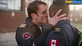 KHEON CLARKE AND THOMAS ELMS NUDE/SEXY SCENE IN SKYMED