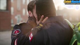 KHEON CLARKE AND THOMAS ELMS NUDE/SEXY SCENE IN SKYMED