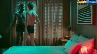 KHEON CLARKE AND THOMAS ELMS NUDE/SEXY SCENE IN SKYMED
