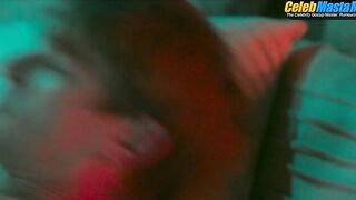 KHEON CLARKE AND THOMAS ELMS NUDE/SEXY SCENE IN SKYMED