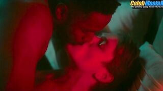KHEON CLARKE AND THOMAS ELMS NUDE/SEXY SCENE IN SKYMED