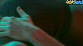 KHEON CLARKE AND THOMAS ELMS NUDE/SEXY SCENE IN SKYMED