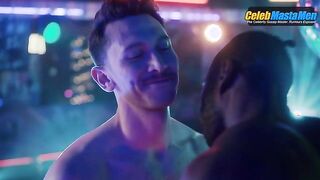 KHEON CLARKE AND RYAN ALI NUDE/SEXY SCENE IN SKYMED