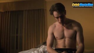 KHEON CLARKE AND THOMAS ELMS NUDE/SEXY SCENE IN SKYMED