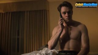 KHEON CLARKE AND THOMAS ELMS NUDE/SEXY SCENE IN SKYMED
