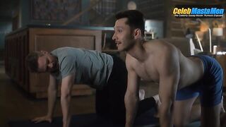 RYAN ALI NUDE/SEXY SCENE IN SKYMED