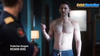 RYAN ALI NUDE/SEXY SCENE IN SKYMED