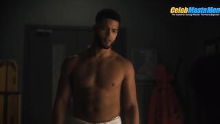 AARSON NADJIWAN NUDE/SEXY SCENE IN SKYMED