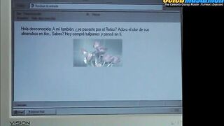 JUAN FRAGUAS NUDE/SEXY SCENE IN NAUGHTY BUSINESS
