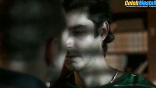 ALVARO MEL AND RAFA ALAMOS NUDE/SEXY SCENE IN NAUGHTY BUSINESS