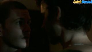 ALVARO MEL AND RAFA ALAMOS NUDE/SEXY SCENE IN NAUGHTY BUSINESS