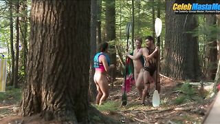 JUSTIN GERHARD AND JOE FRANJIEH NUDE/SEXY SCENE IN BIRDER