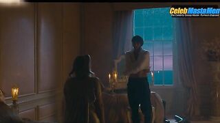 JACOB ELORDI NUDE/SEXY SCENE IN "WUTHERING HEIGHTS"