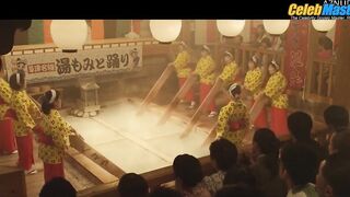 HIROSHI ABE NUDE/SEXY SCENE IN THERMAE ROMAE II