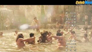 KATSUYA AND MASACHIKA ICHIMURA AND KAI SHISHIDO NUDE/SEXY SCREENSHOT 5 IN THERMAE ROMAE II