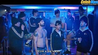 RYAN MCDONELL AND ANDREW ANTSANEN AND TERRY RYAN AND JARED KEESO NUDE/SEXY SCENE IN SHORESY