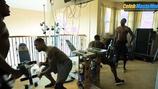 STERLING K. BROWN AND KELVIN HARRISON JR. NUDE/SEXY SCENE IN WAVES