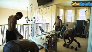 STERLING K. BROWN AND KELVIN HARRISON JR. NUDE/SEXY SCREENSHOT 10 IN WAVES