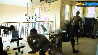 STERLING K. BROWN AND KELVIN HARRISON JR. NUDE/SEXY SCREENSHOT 2 IN WAVES