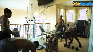 STERLING K. BROWN AND KELVIN HARRISON JR. NUDE/SEXY SCREENSHOT 8 IN WAVES