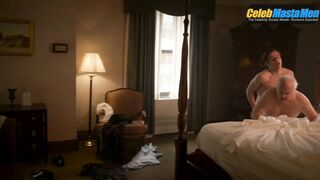 BARRY GODIN AND JACKSON MATTEK NUDE/SEXY SCENE IN HUNTERS