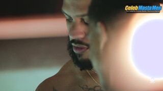 SARUNAS J. JACKSON AND MARCUS EMANUEL MITCHELL NUDE/SEXY SCENE IN GOOD TROUBLE