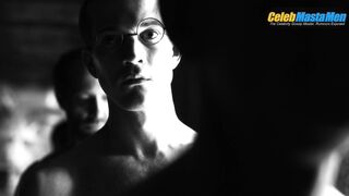 A.J. SHIVELY NUDE/SEXY SCENE IN HUNTERS