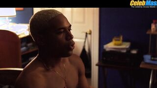 KELVIN HARRISON JR. NUDE/SEXY SCENE IN WAVES