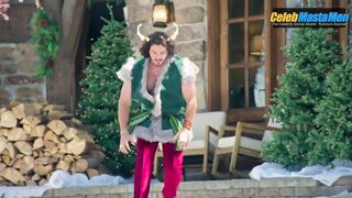 RUSTIN COLE SAILORS NUDE/SEXY SCENE IN FINDING MR. CHRISTMAS