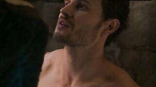 CHRIS JENKS NUDE/SEXY SCREENSHOT 2 IN ROBIN HOOD