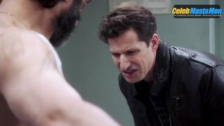 JASON MANTZOUKAS NUDE/SEXY SCREENSHOT 3 IN BROOKLYN NINE-NINE