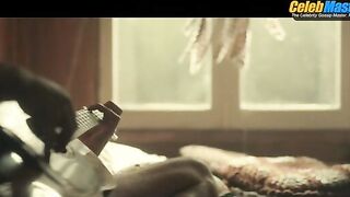 SAM CLAFLIN NUDE/SEXY SCENE IN DAISY JONES & THE SIX