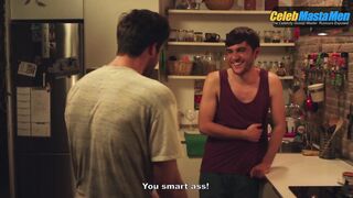 CHRISTIAN CANOVAS AND EUDALD FONT NUDE/SEXY SCENE IN RELACION ABIERTA