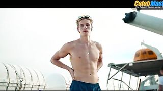 HARRIS DICKINSON NUDE/SEXY SCENE IN TRIANGLE OF SADNESS